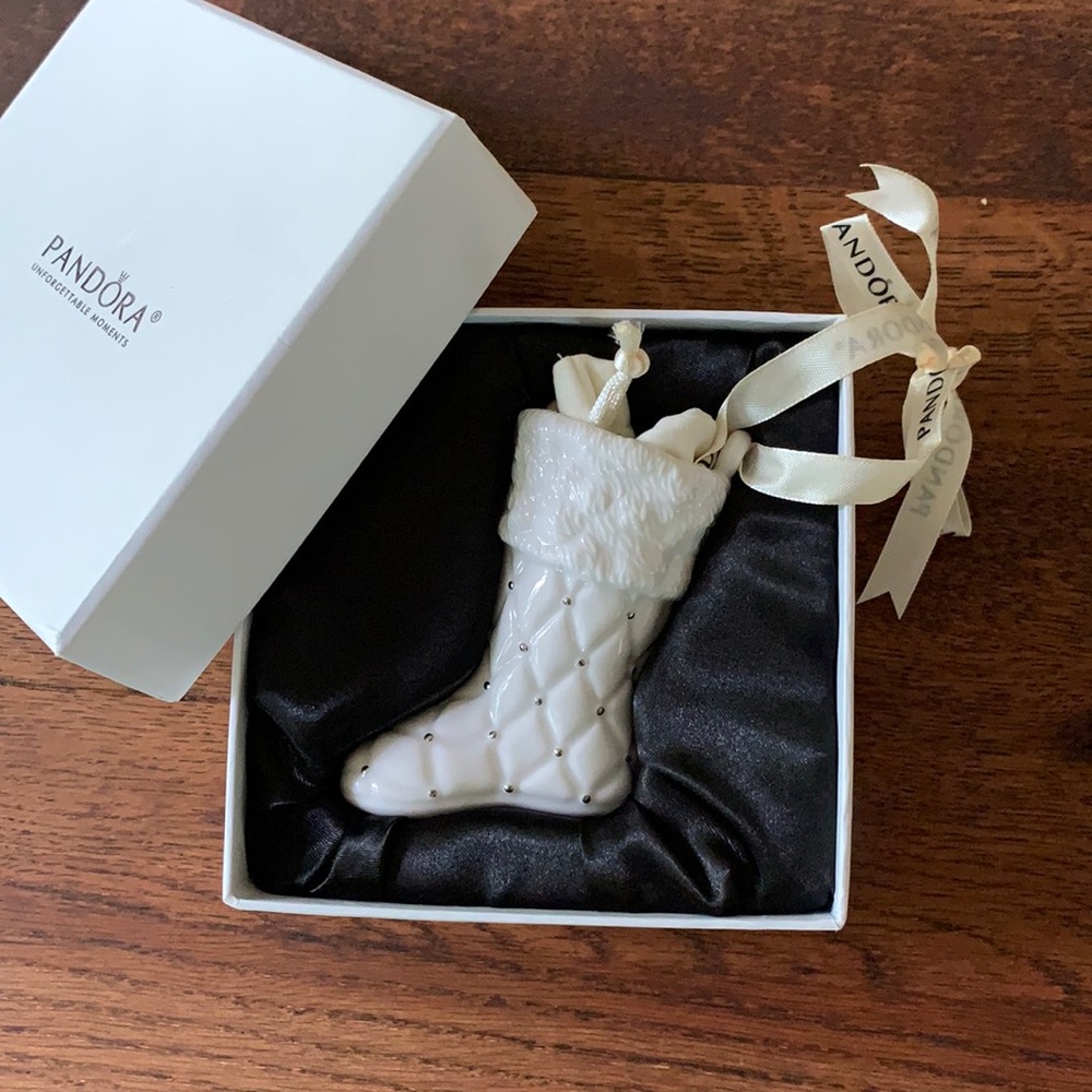 Pandora Christmas Stocking Ornament